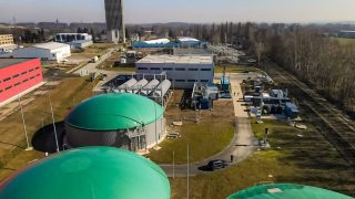 Stanice produkující biometan, Horní Suchá. Zdroj: GasNet