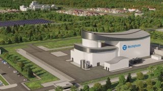 Malý modulární reaktor AP300 od společnosti Westinghouse (Zdroj: Westinghouse)