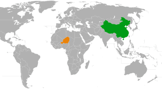 Čína, Niger