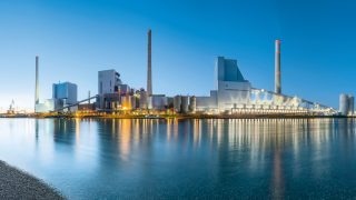 Černouhelný blok 7 elektrárny Mannheim byl v rezervě sítě do ledna letošního roku, kdy byl blok uveden zpět do tržního provozu. Zdroj: Großkraftwerk Mannheim