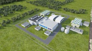 Malý modulární reaktor Nuward, dceřiné společnosti EDF. Zdroj: EDF Česká republika