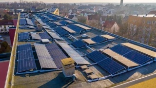 V sousedním Německu je komunitní energetika mnohem dál, jak ukazuje projekt společnosti Solarimo z Freyburgu. Foto: Solarimo