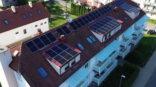 Společnost Bluenet NTS nabízí fotovoltaické elektrárny pro bytové domy. Foto: poskytnuto společností Bluenet NTS