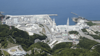 NPP Shimane Japan BWR jaderná elektrárna Japonsko (Zdroj: Bloomberg)