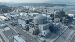 První blok jaderné elektrárny Zhangzhou 1. Zdroj: CNNC