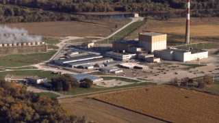 Jaderná elektrárna Duane Arnold v americké Iowě (Zdroj: NextEra Energy)
