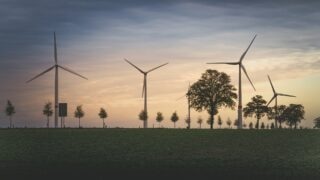 wind power, větrná elektrárna