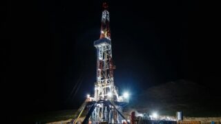 oil, production, rig, gas