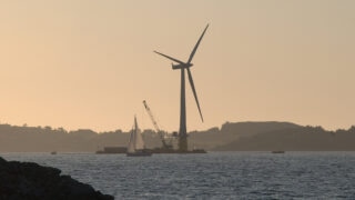 plovoucí větrná, floating wind