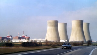 Jaderná elektrárna Temelín. Nucelar power plant