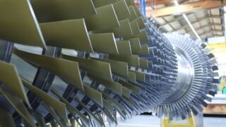Siemens, plynová turbína, gas turbine, ccgt