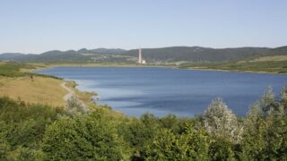 milada, jezero, rekultivace