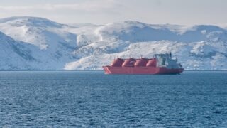 LNG tanker