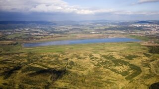milada, jezero, rekultivace