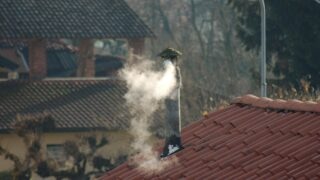 Kotlíkové dotace, emissions, emise, chimney, residential