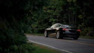 Elektromobil Tesla, elctromobility, electric car