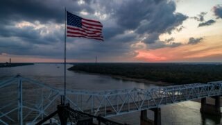 USA, Spojené státy americké, vlajka, United states of America