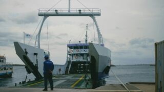 trajekt, ferry, cars, ship