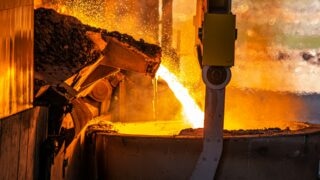 Výroba oceli, steel smelting