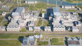 Projekt jaderné elektrárny Pakš 2. Zdroj: Paks II Ltd.