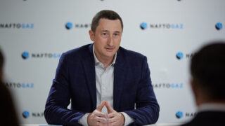 Zdroj: Naftogaz. Oleksij Černyšov, CEO Naftogazu.