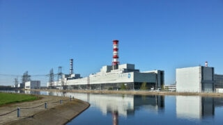 JE Smolensk, Rusko RBMK-1000 (Zdroj: Panoramio.com, SoftED, http://www.panoramio.com/photo/89904253)