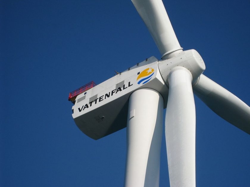 Vattenfall se chce zaměřit více na obnovitelné zdroje energie