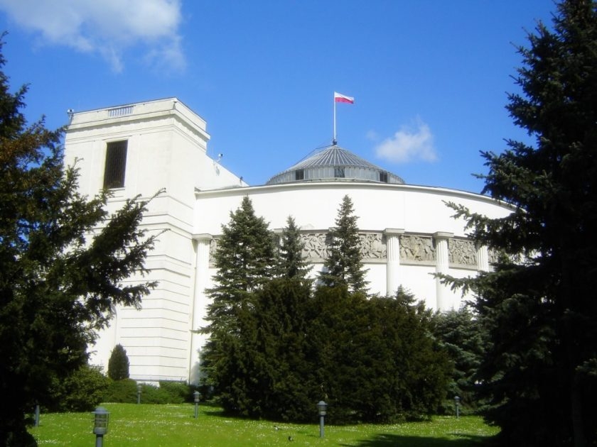 Polský parlament
