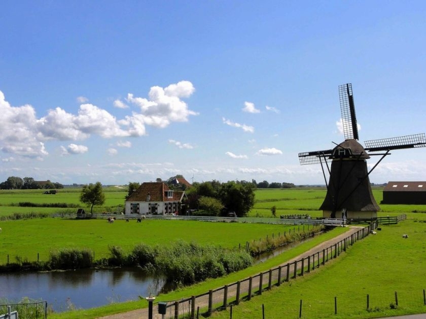 Holandsko Nizozemsko mlýn