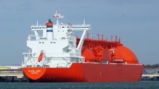 LNG Tanker Arctic lady