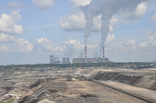 Uhelná elektrárna Německo