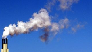 emise CO2 v ČR