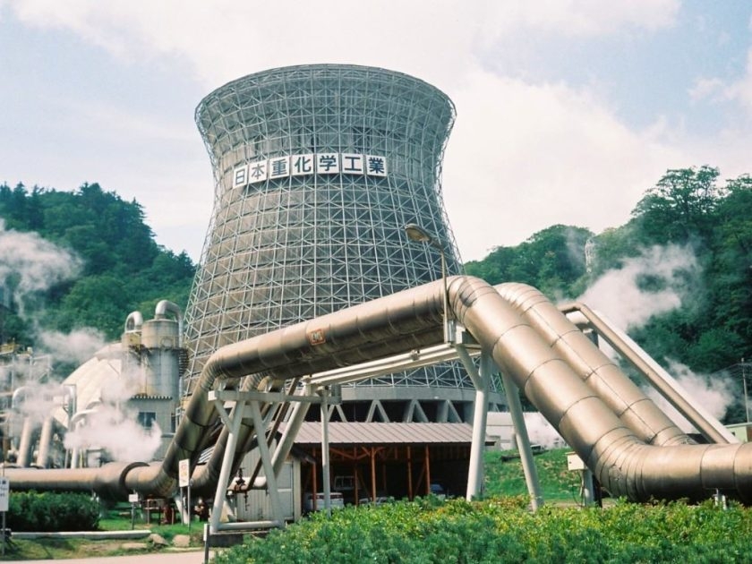 Geotermální elektrárna Matsukawa s instalovaným výkonem 9,5 MW byla jednou z prvních geotermálních elektráren v Japonsku. Uvedena do provozu byla již v roce 1966. 