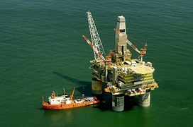 Severní moře ropný vrt