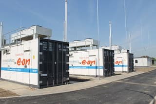 Projekt P2G E.ONu ve Falkenhagenu v Německu. Zdroj: eon