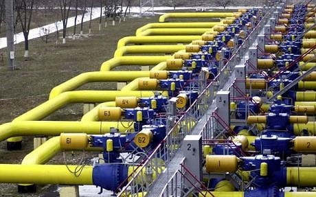 Ukrajinský plyn
