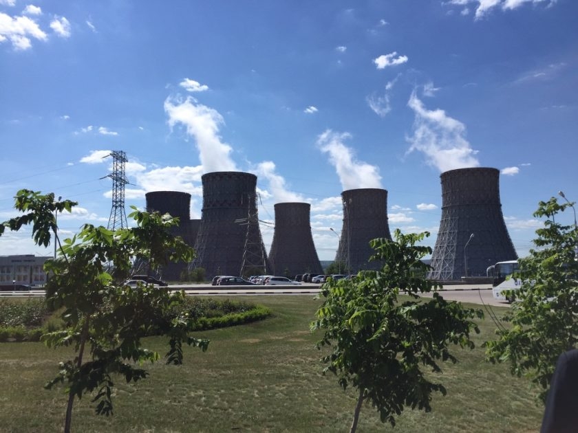 Jaderná elektrárna Novovoroněž, Rusko. Autor: Daniel Tost