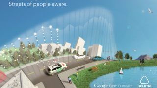 Google auto bude sledovat ovzduší