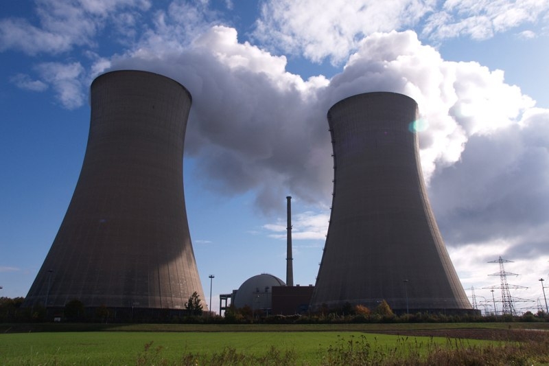 Jaderná elektrárna Německo Grafenrheinfeld