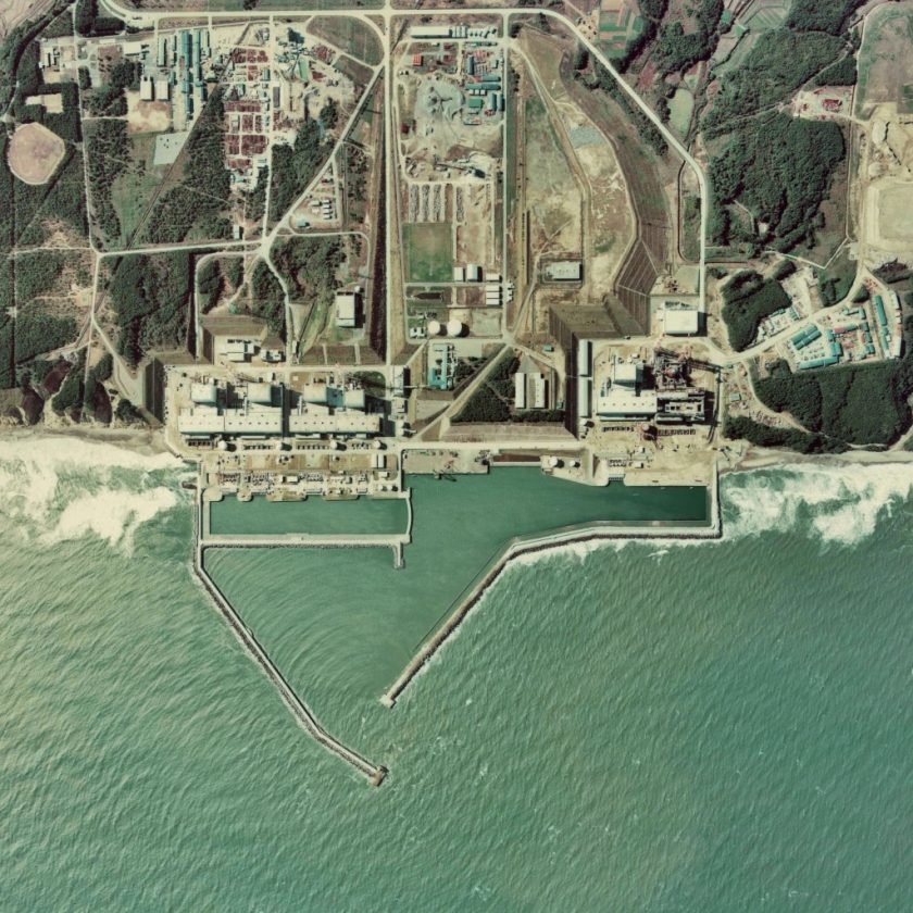 Jaderná elektrárna ve Fukušimě