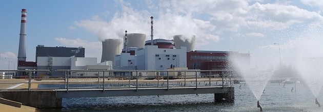 Jaderná elektrárna Temelín odstávka prvního bloku. Ilustrační foto