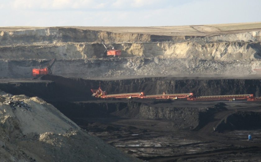 Uhelný důl Wyoming, USA