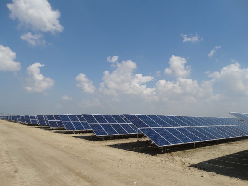 QASP budoucí největší solární elektrárna na světě.