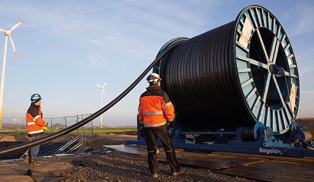 Südlink německo HVDC kabel