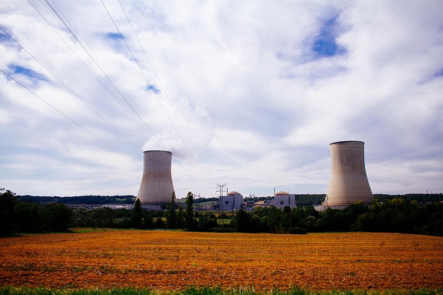 Jaderná elektrárna Francie