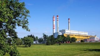 Elektrárna Opatovice nad Labem - kogenerační uhelná elektrárna