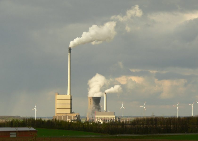 Uhelná elektrárna Buschhaus
