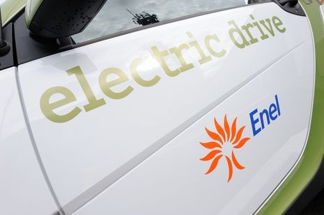 Elektromobil Enel