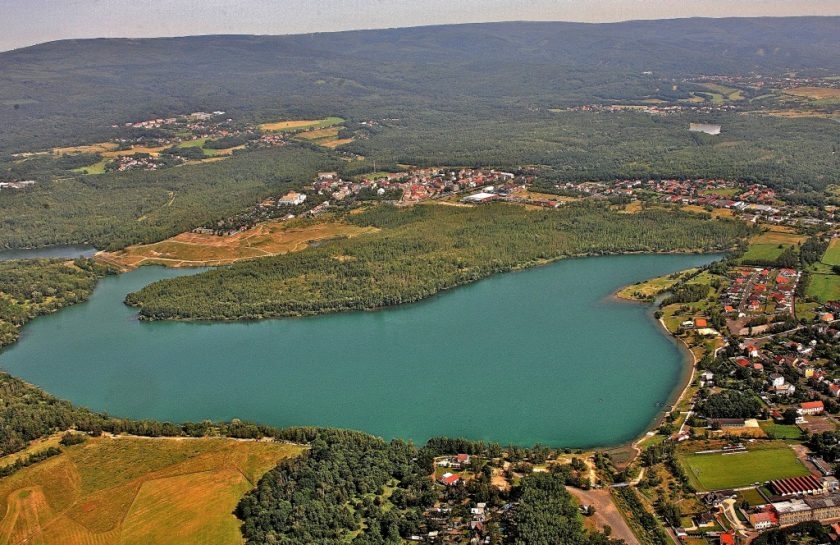 Jezero Barbora