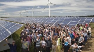 Westmill solar coop, crowdfunding, solar farm